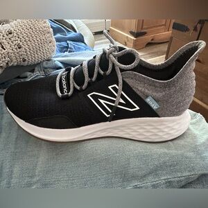 New Balance Black and Gray Athletic Shoes